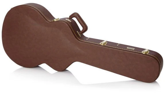 Gator GW-335 Brown Deluxe Wood Guitar Case - Image 2