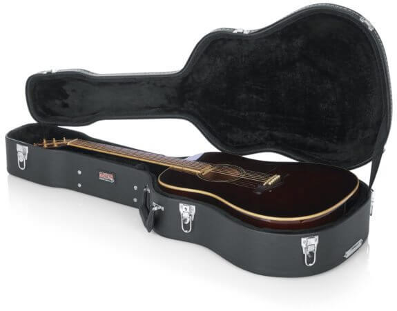 Gator GW-DREAD Deluxe Wood Guitar Case