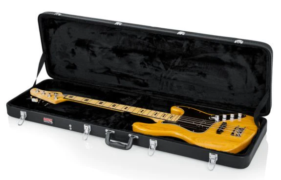 Gator GWE-BASS Hardshell Wood Bass Case