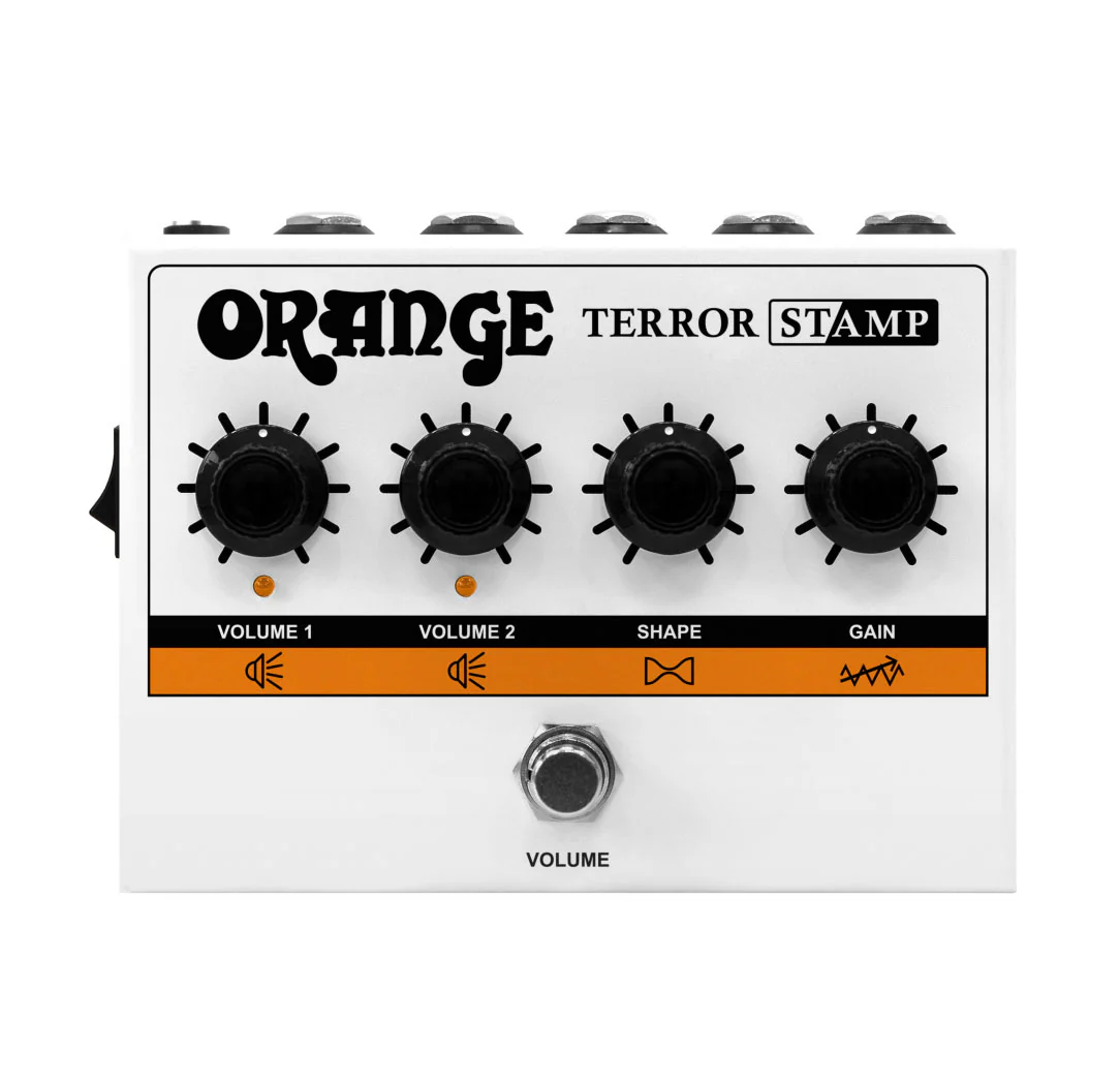 Orange Terror Stamp 20 Watt Valve Hybrid Amp Pedal
