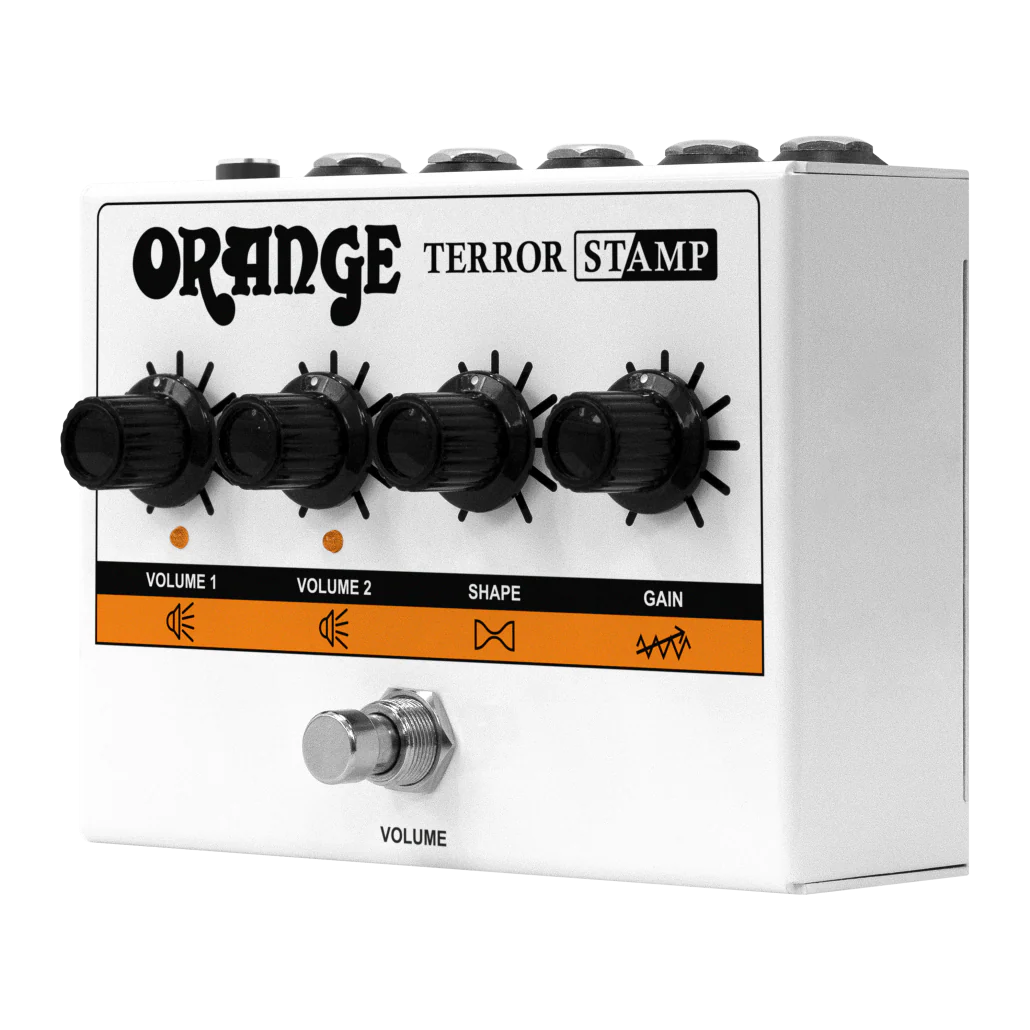 Orange Terror Stamp 20 Watt Valve Hybrid Amp Pedal - Image 2