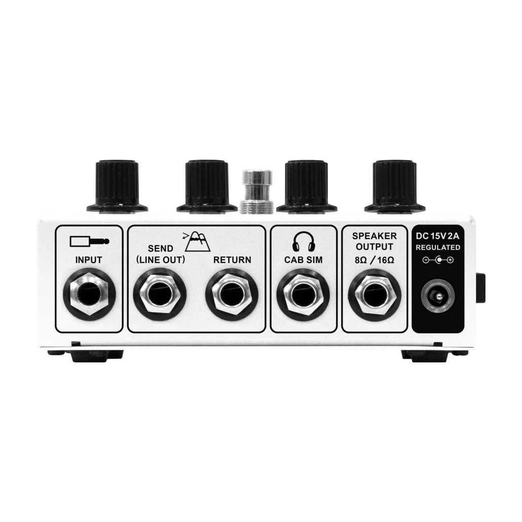 Orange Terror Stamp 20 Watt Valve Hybrid Amp Pedal - Image 4