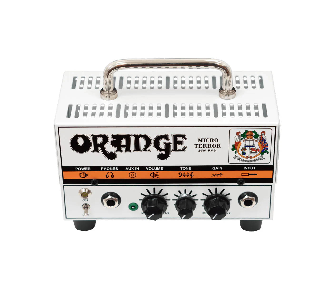 Orange MT20 Micro Terror Guitar Valve Head