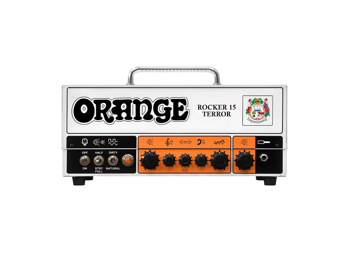 Orange Rocker 15 Terror Guitar Valve Head