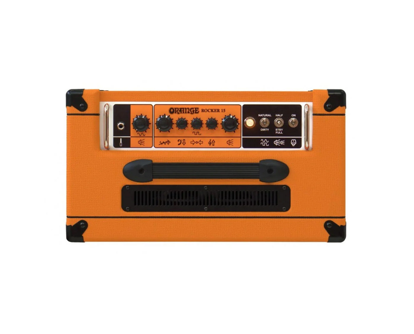 Orange Rocker 15 Combo Amplifier - Image 3
