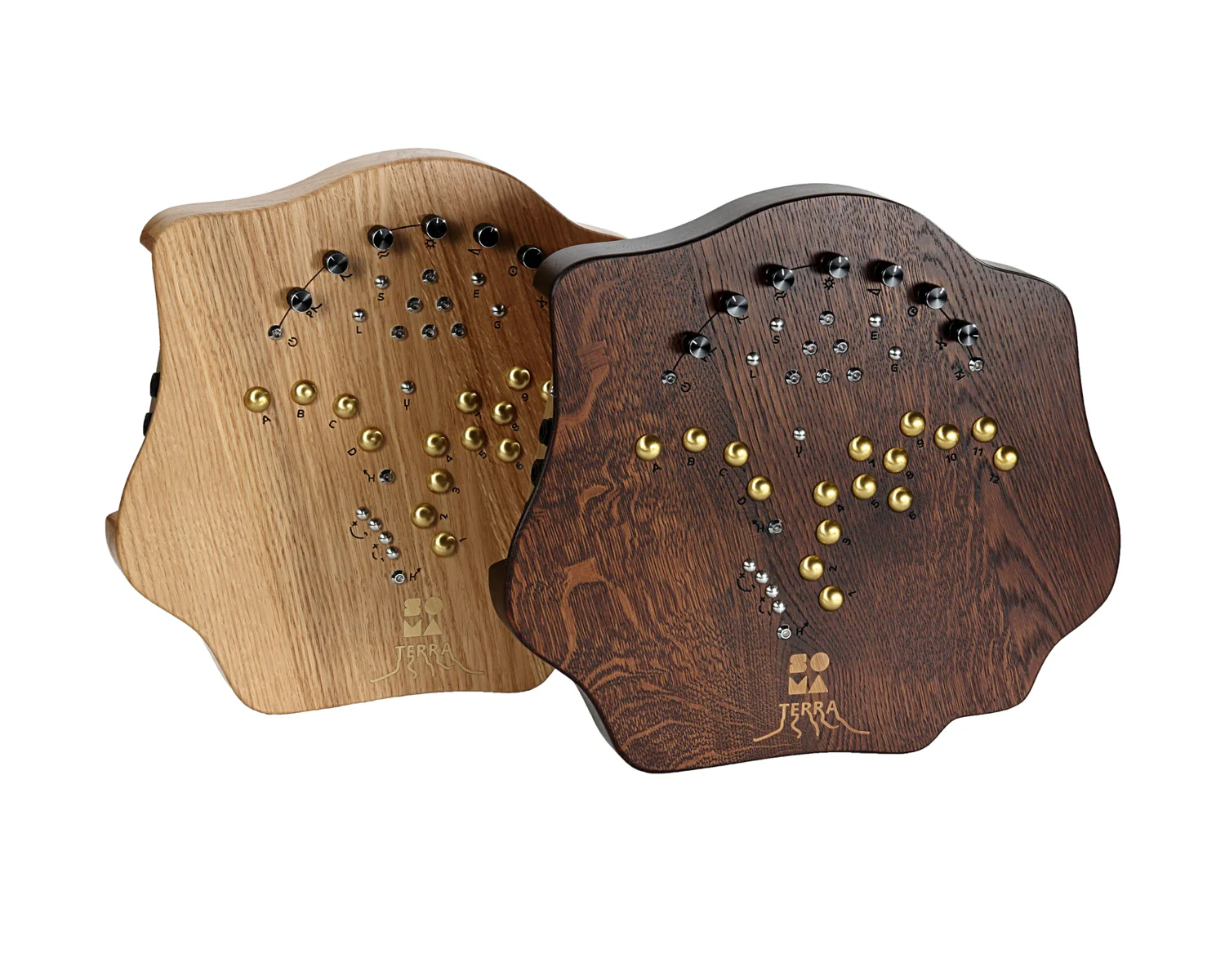 Soma Laboratory Terra - Dynamic Polyphonic Touch Sensitive Synthesizer - Dark Stain - Image 3