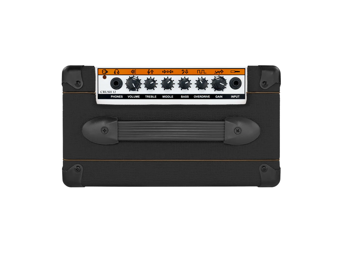 Orange Crush 12 Combo Amplifier - Black - Image 2
