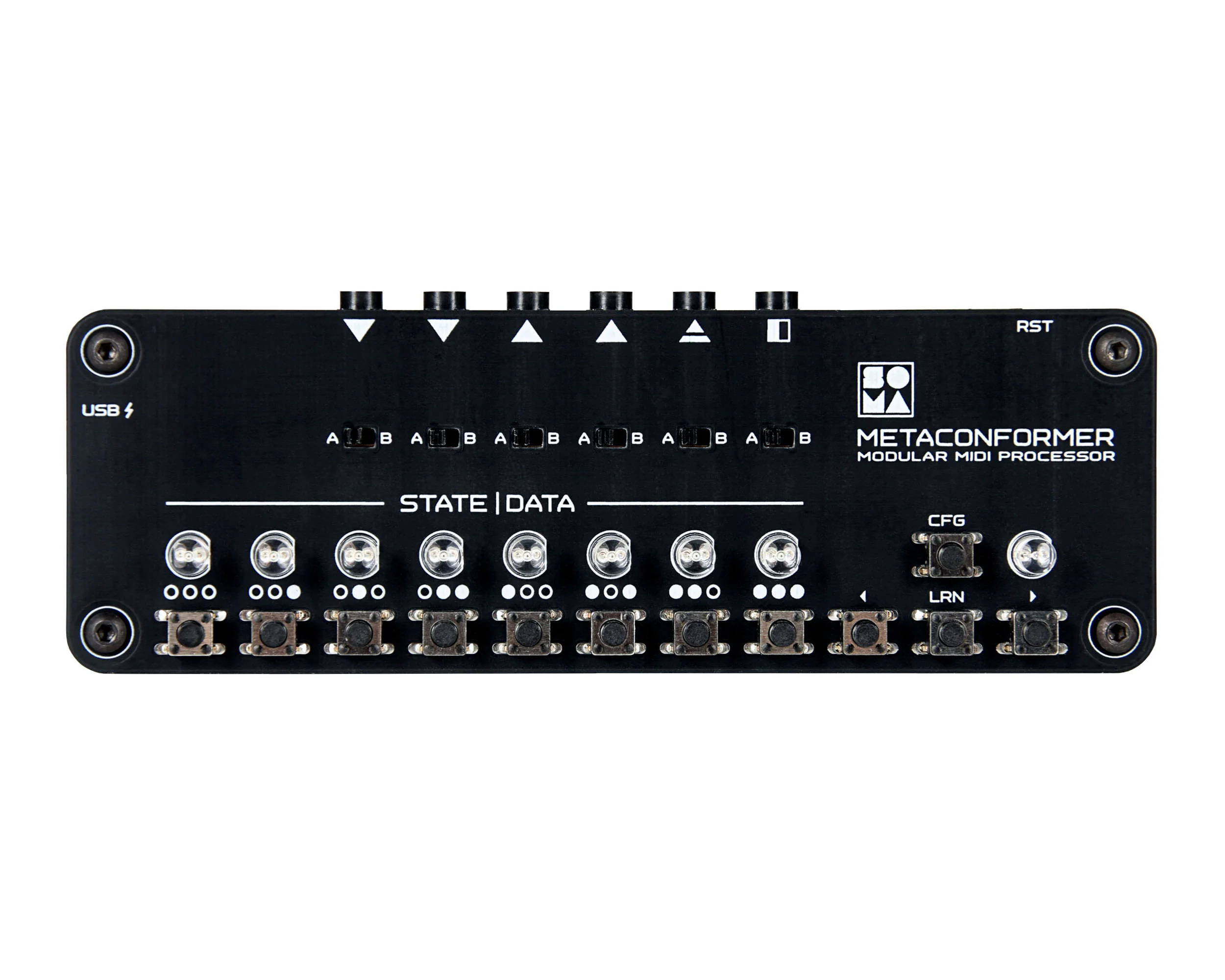 Soma Laboratory Metaconformer Modular Midi Processor/simplexFM Synthesizer