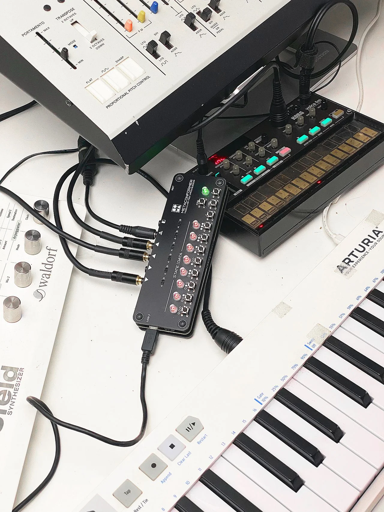 Soma Laboratory Metaconformer Modular Midi Processor/simplexFM Synthesizer - Image 10
