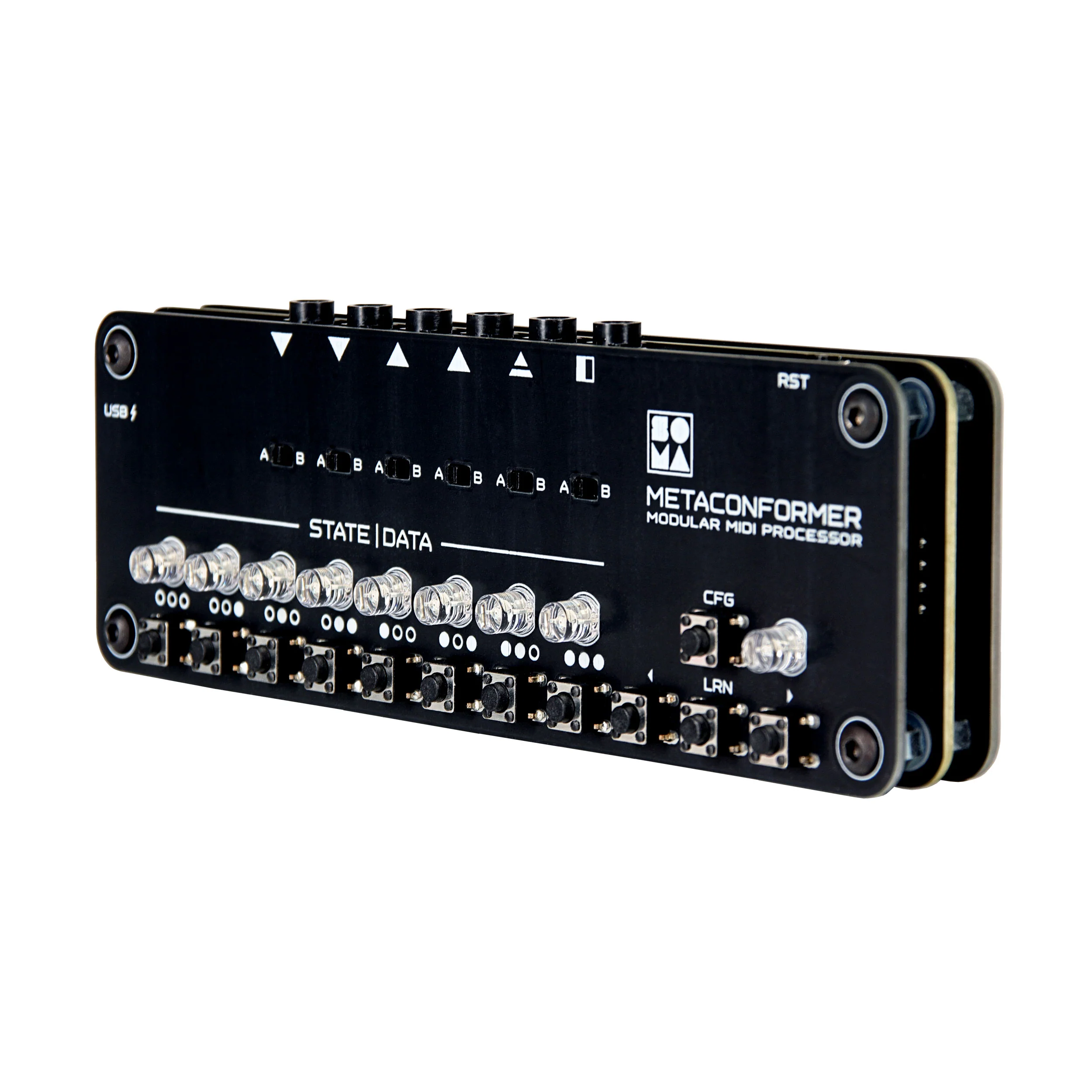Soma Laboratory Metaconformer Modular Midi Processor/simplexFM Synthesizer - Image 5