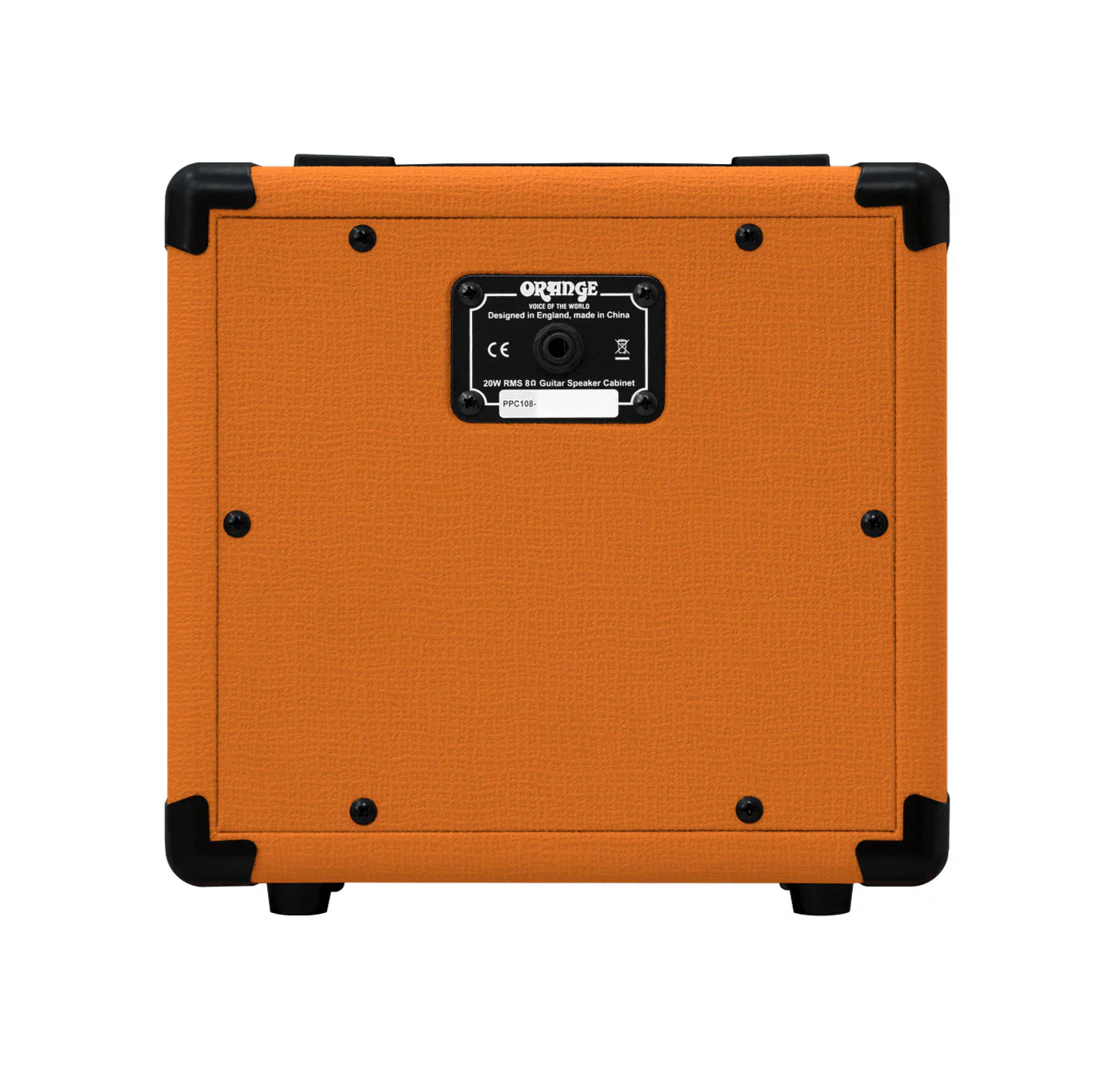 Orange PPC108 1x8 Cabinet - Image 2