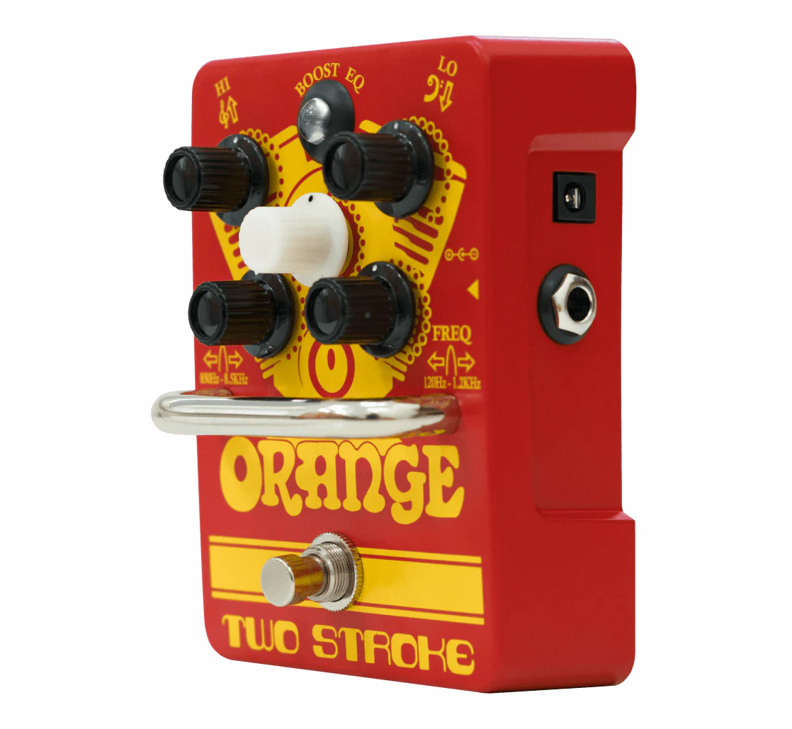 Orange Two Stroke Boost Pedal - Image 2