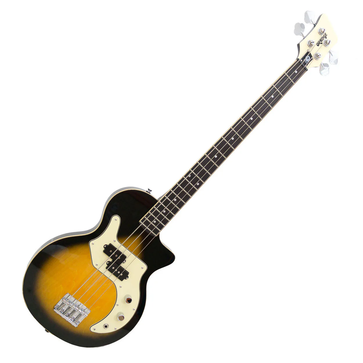 Orange O Bass 4 String Guitar Sunburst