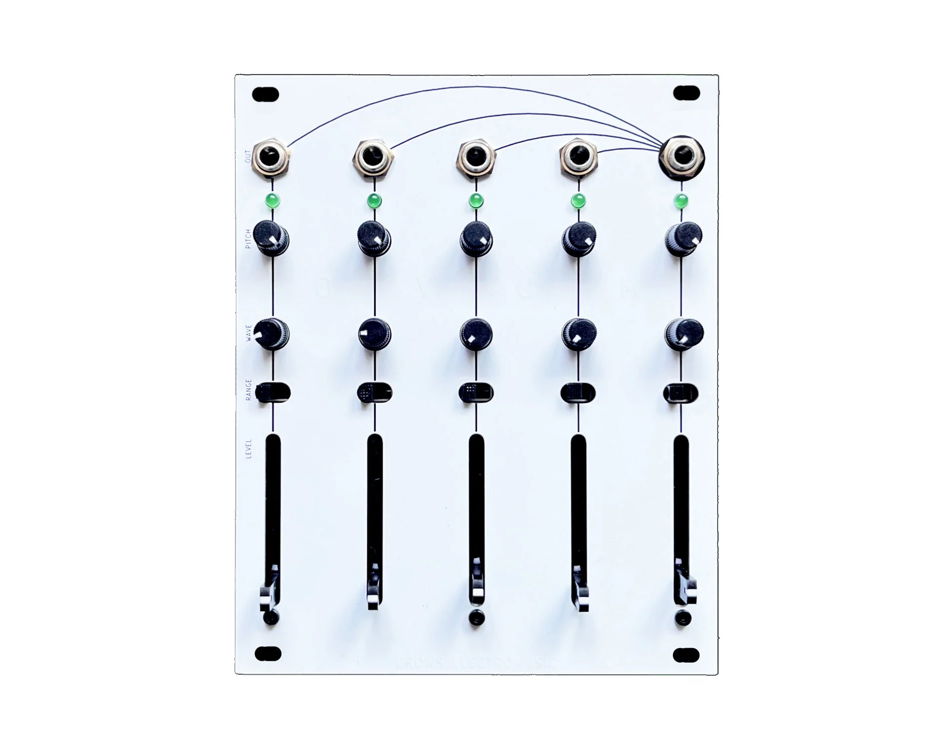 Crows Electromusic OVUM Analogue Sound Explorer Eurorack Module