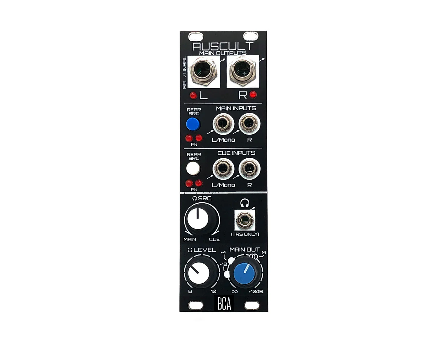 Blood Cells Audio AUSCULT Eurorack Output Module