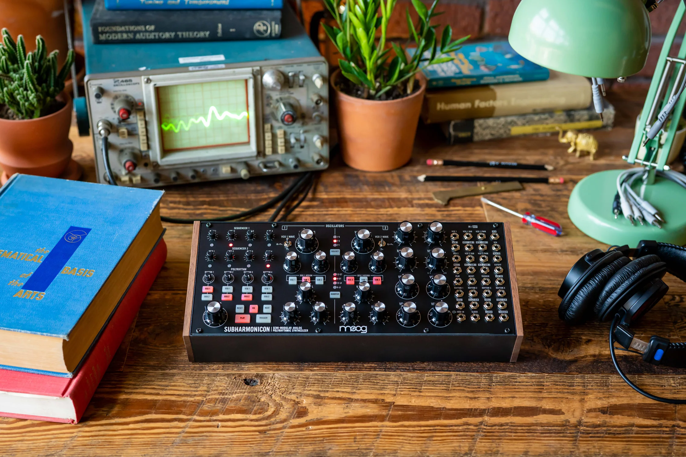 Moog Subharmonicon Semi-Modular Polyrhythmic Analogue Synthesizer - Image 10