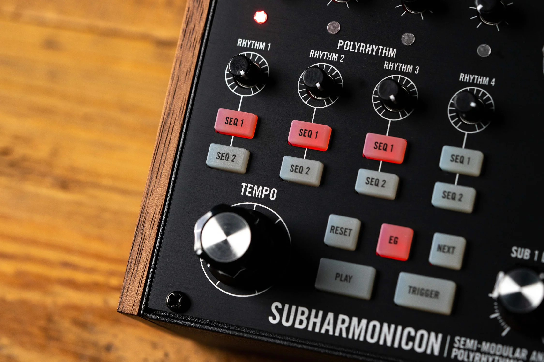 Moog Subharmonicon Semi-Modular Polyrhythmic Analogue Synthesizer - Image 11