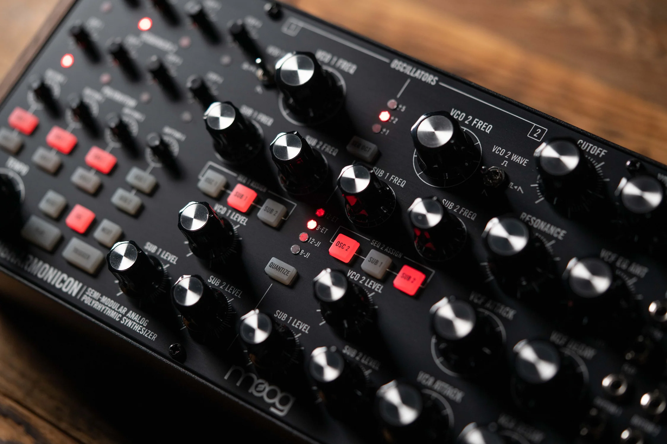 Moog Subharmonicon Semi-Modular Polyrhythmic Analogue Synthesizer - Image 15