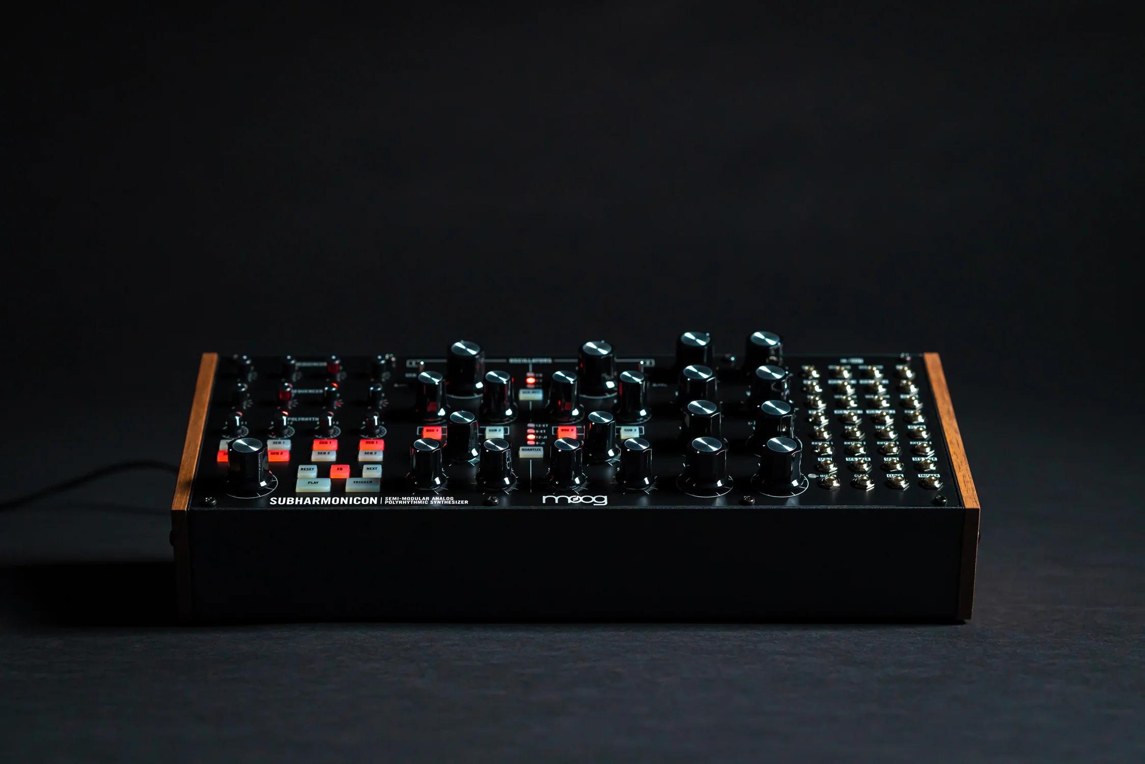 Moog Subharmonicon Semi-Modular Polyrhythmic Analogue Synthesizer - Image 3