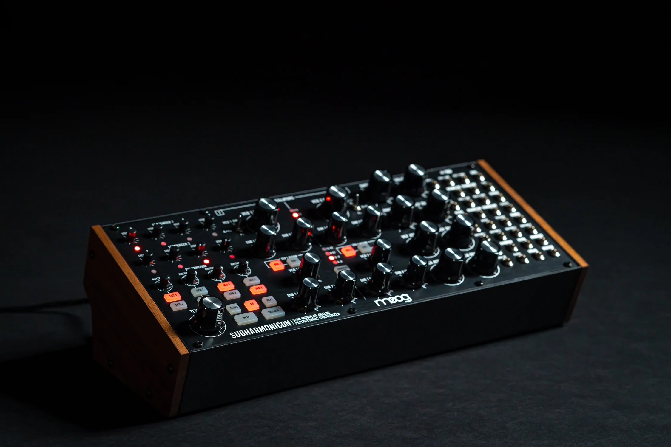 Moog Subharmonicon Semi-Modular Polyrhythmic Analogue Synthesizer - Image 4