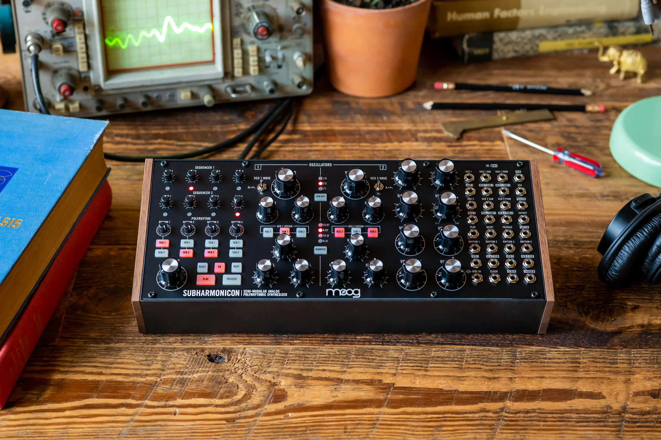 Moog Subharmonicon Semi-Modular Polyrhythmic Analogue Synthesizer - Image 6