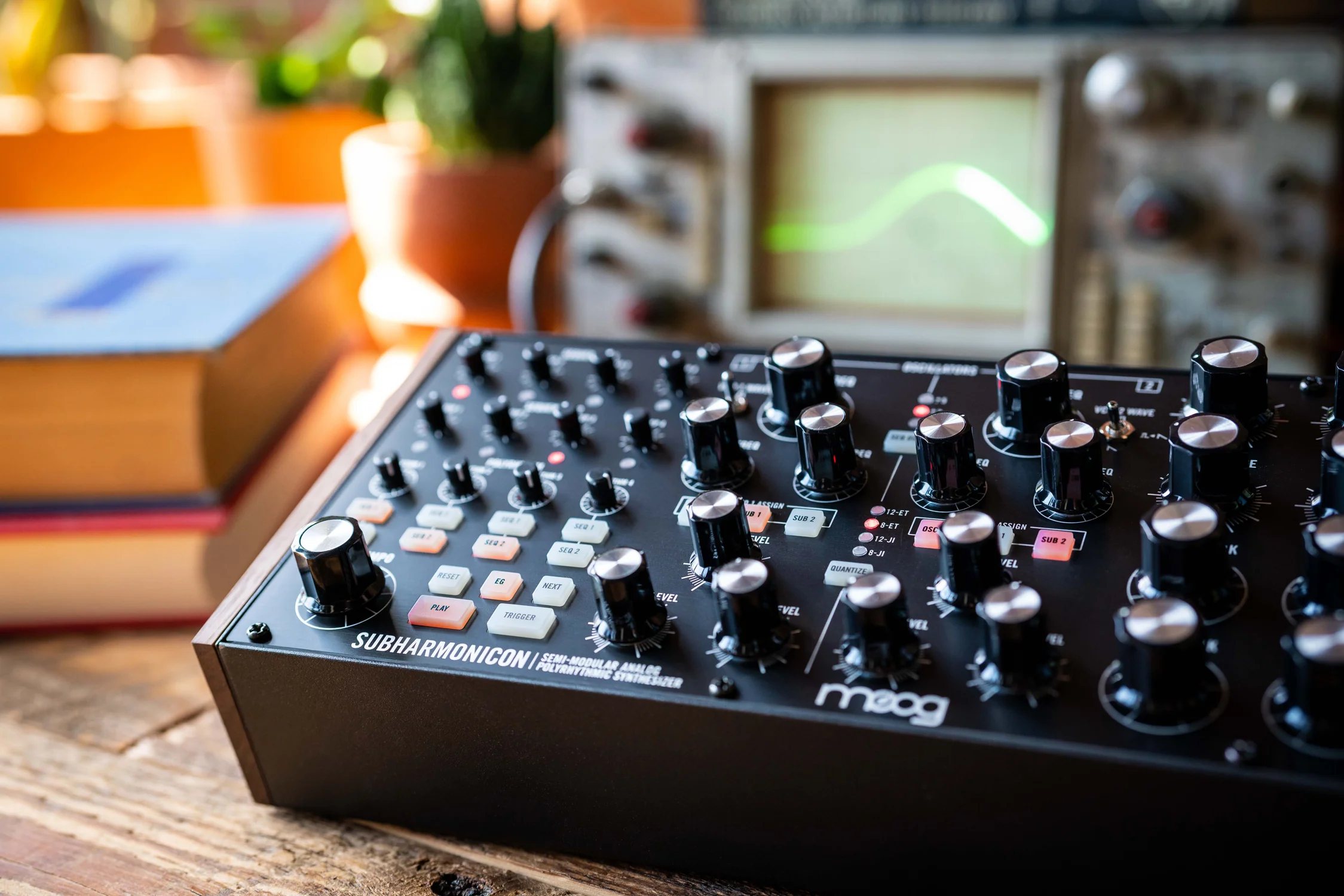 Moog Subharmonicon Semi-Modular Polyrhythmic Analogue Synthesizer - Image 7