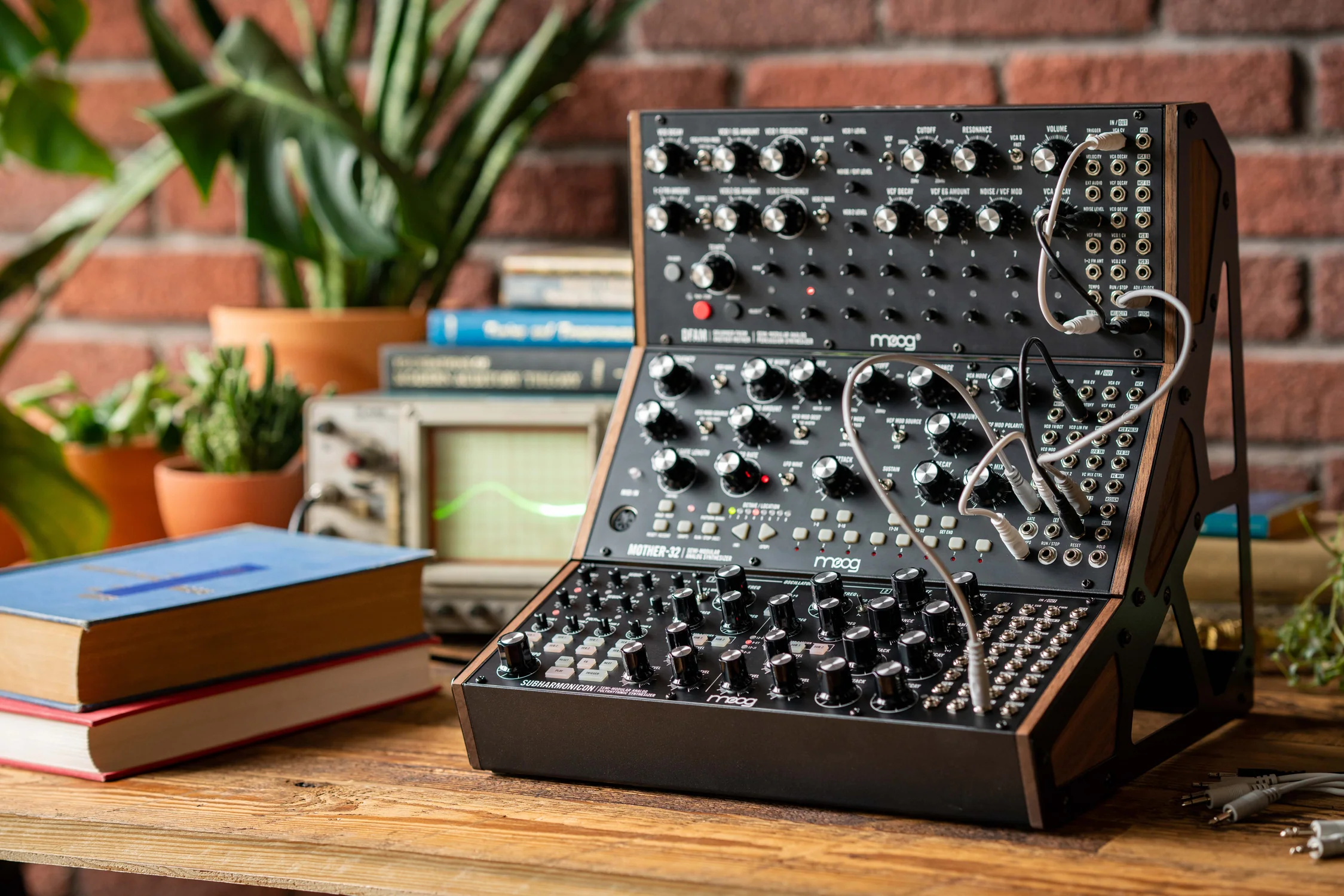 Moog Subharmonicon Semi-Modular Polyrhythmic Analogue Synthesizer - Image 8