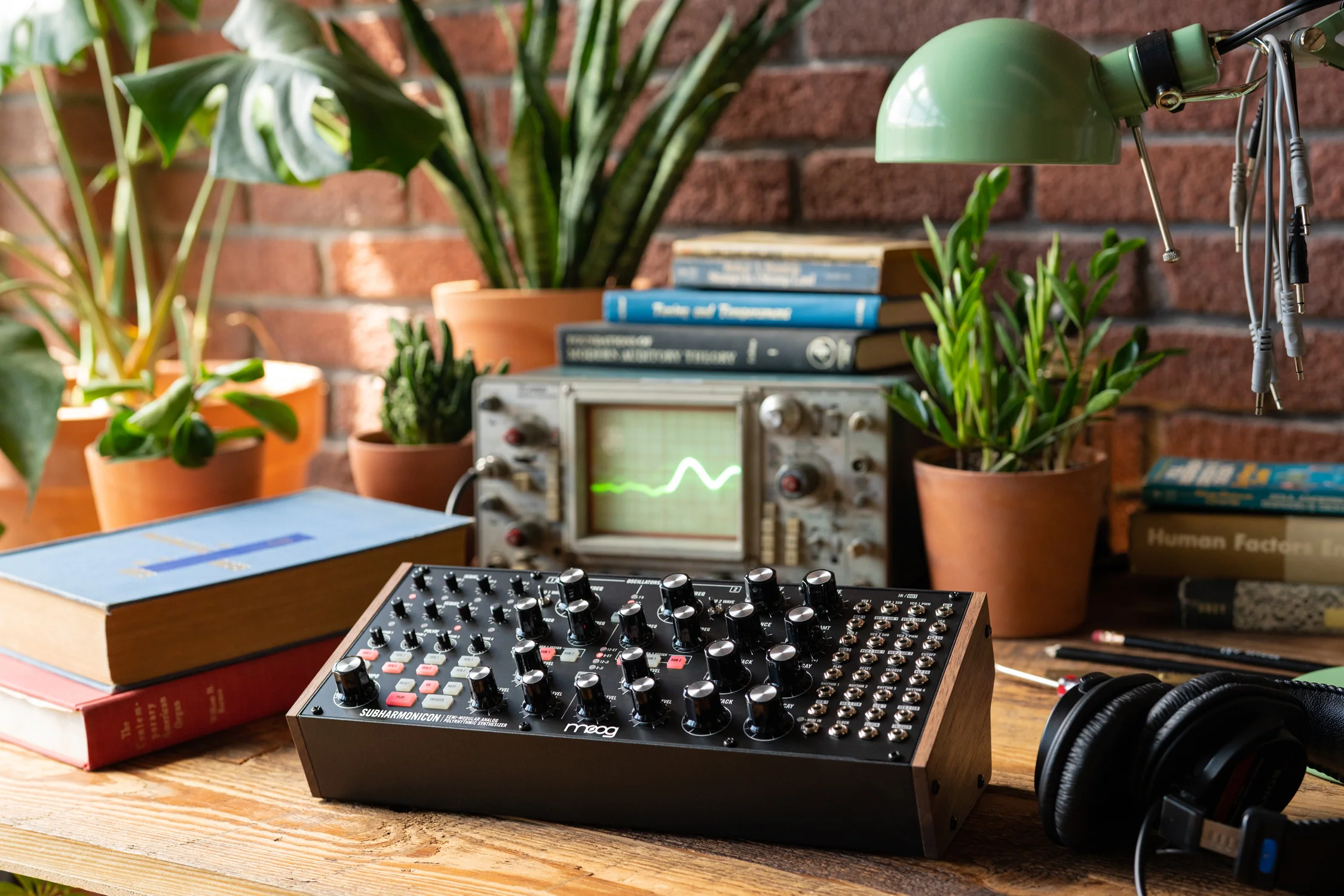 Moog Subharmonicon Semi-Modular Polyrhythmic Analogue Synthesizer - Image 9