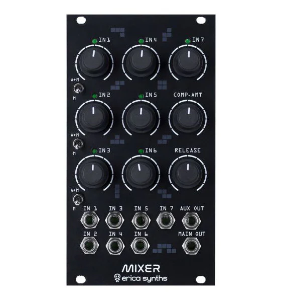 Erica Synths Drum Mixer
