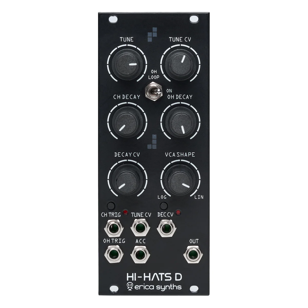 Erica Synths Hi-Hats D (pins)