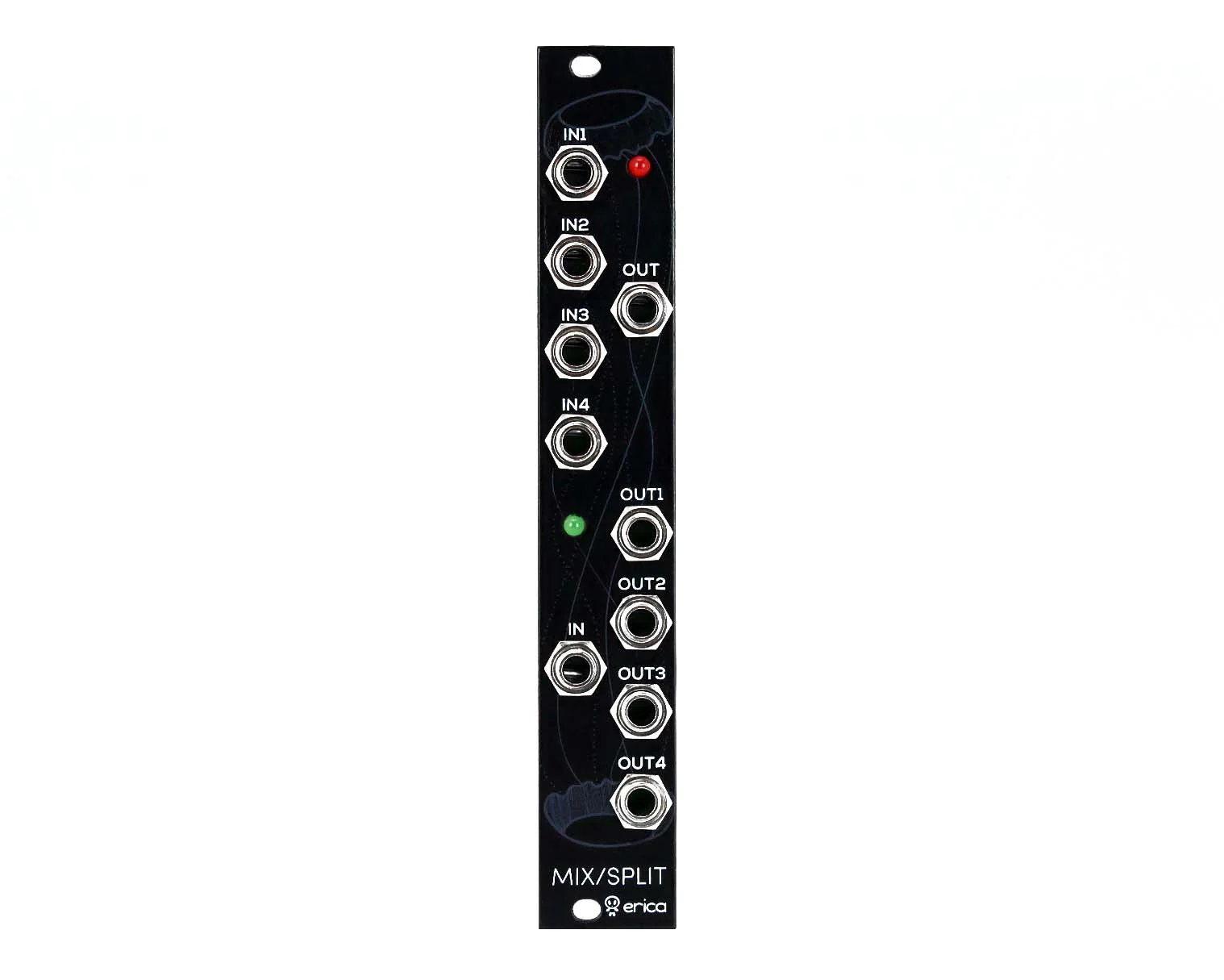 Erica Synths Black Mixer/Splitter v2