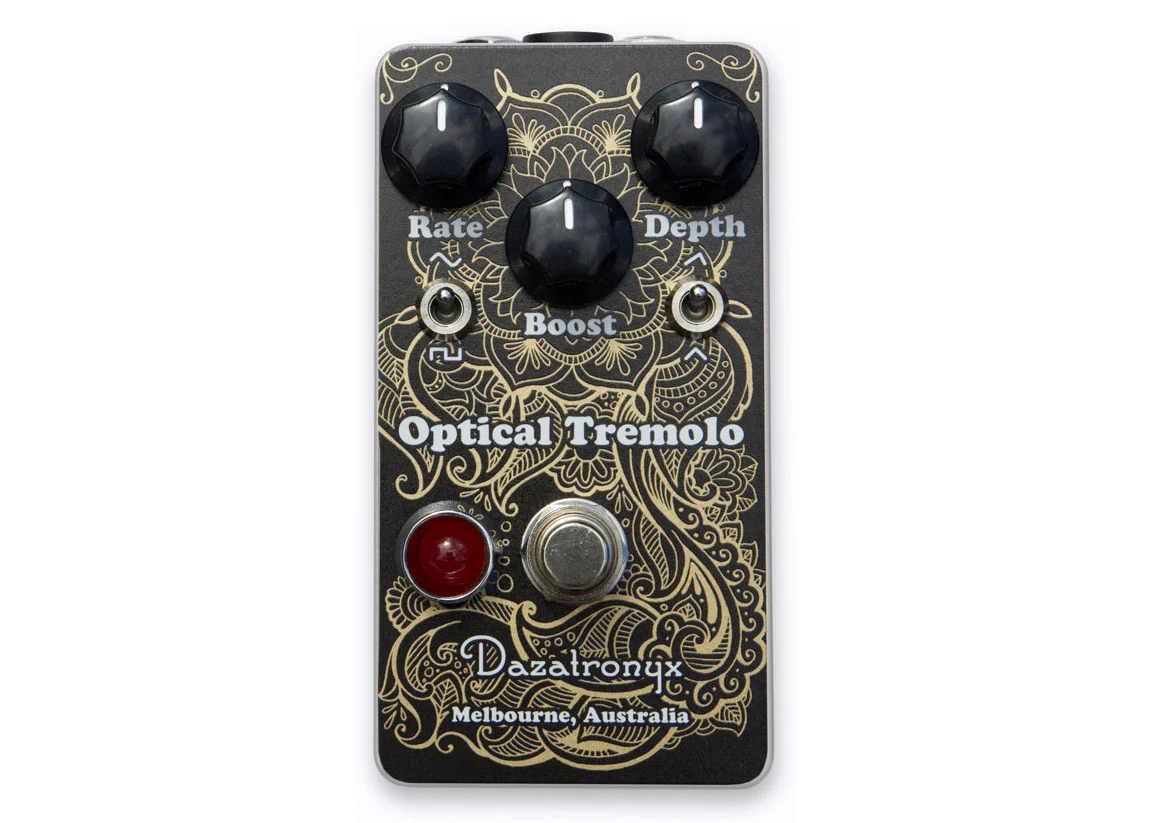 Dazatronyx Optical Tremolo - Black