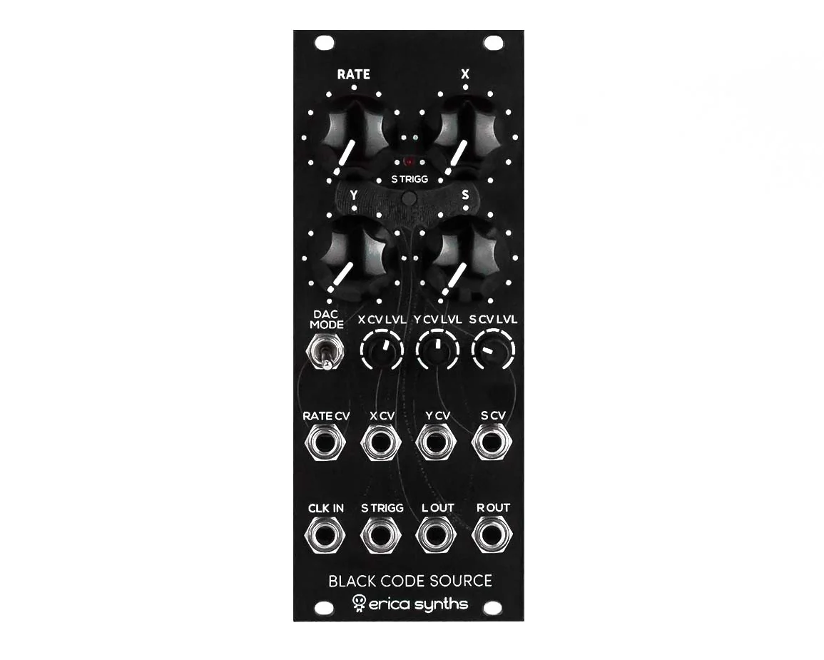 Erica Synths Black Code Source