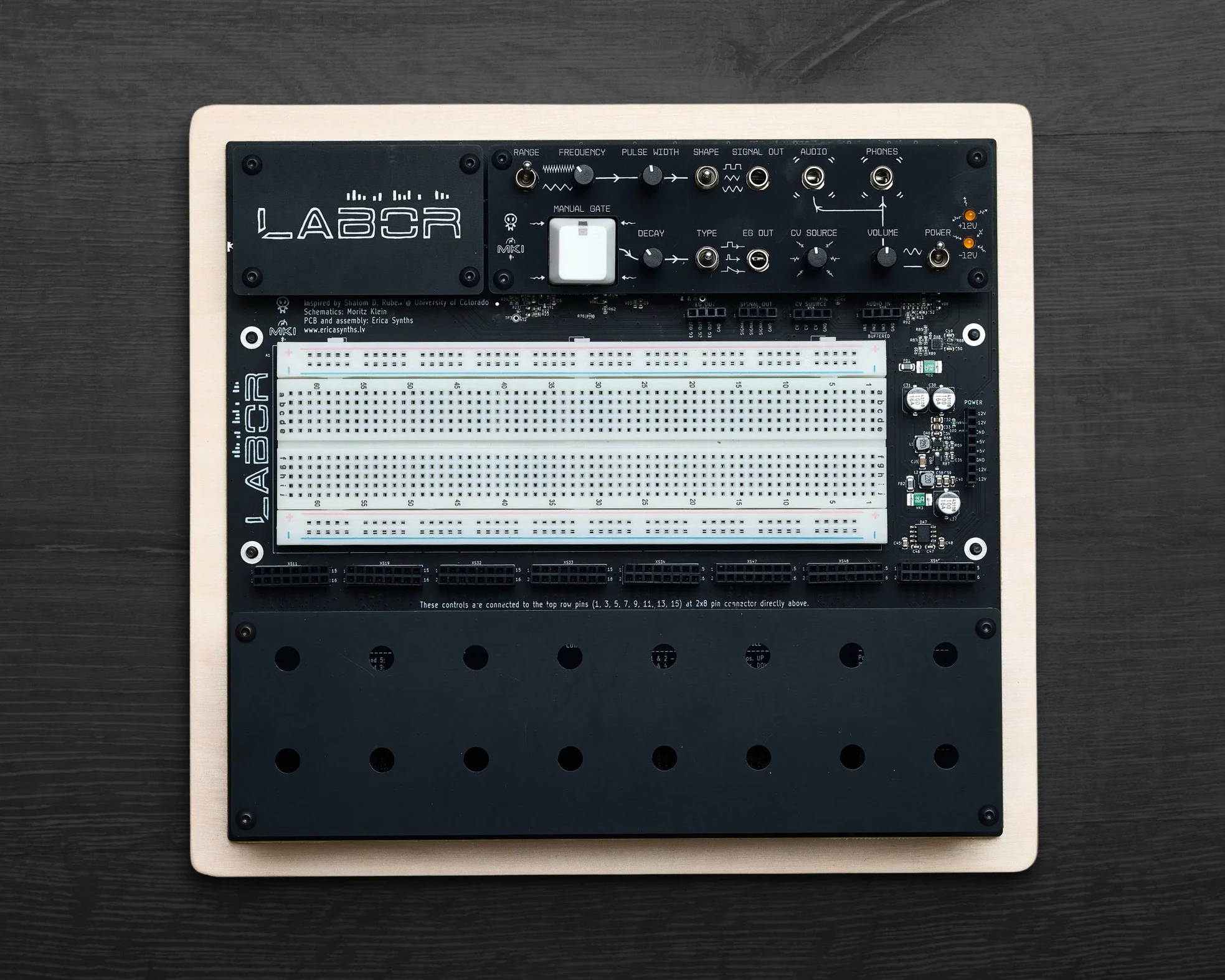 Erica Synths mki x es.EDU EDU DIY Labor Full Kit