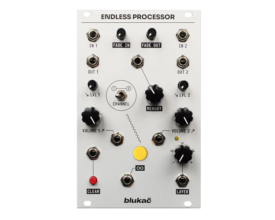 Blukač Instruments Endless Processor - Silver