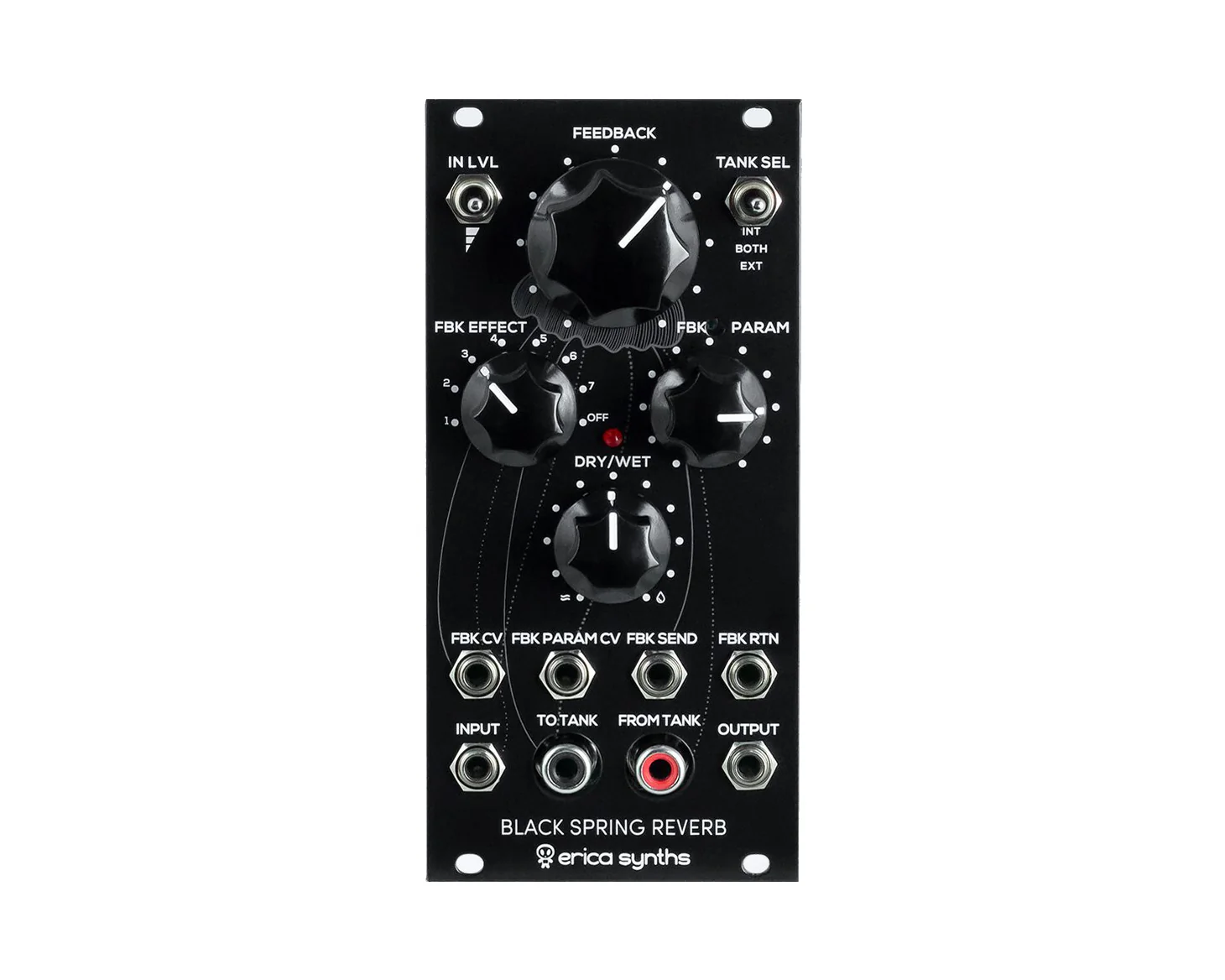 Erica Synths Black Spring Reverb