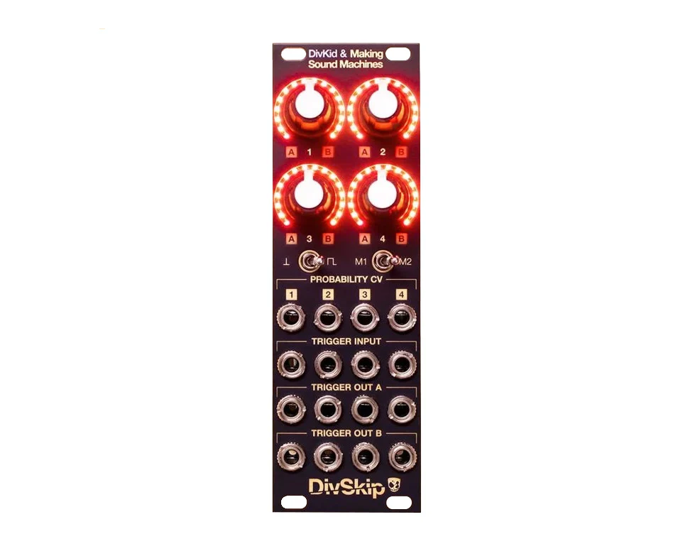 DivKid/Making Sound Machines DivSkip DiY Kit