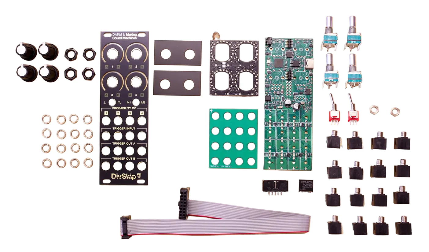 DivKid/Making Sound Machines DivSkip DiY Kit - Image 2