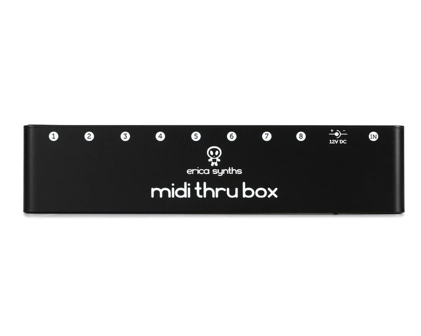 Erica Synths Midi Thru Box - Image 3