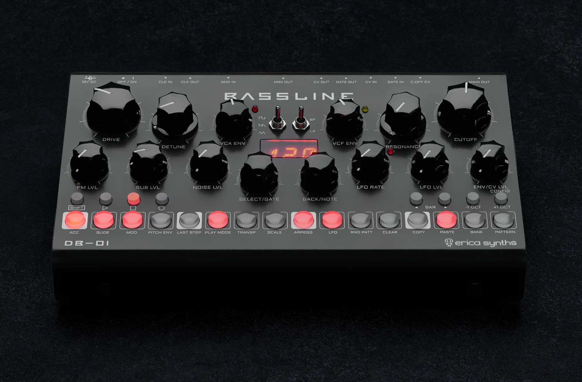 Erica Synths Desktop Bassline DB-01 - Image 2