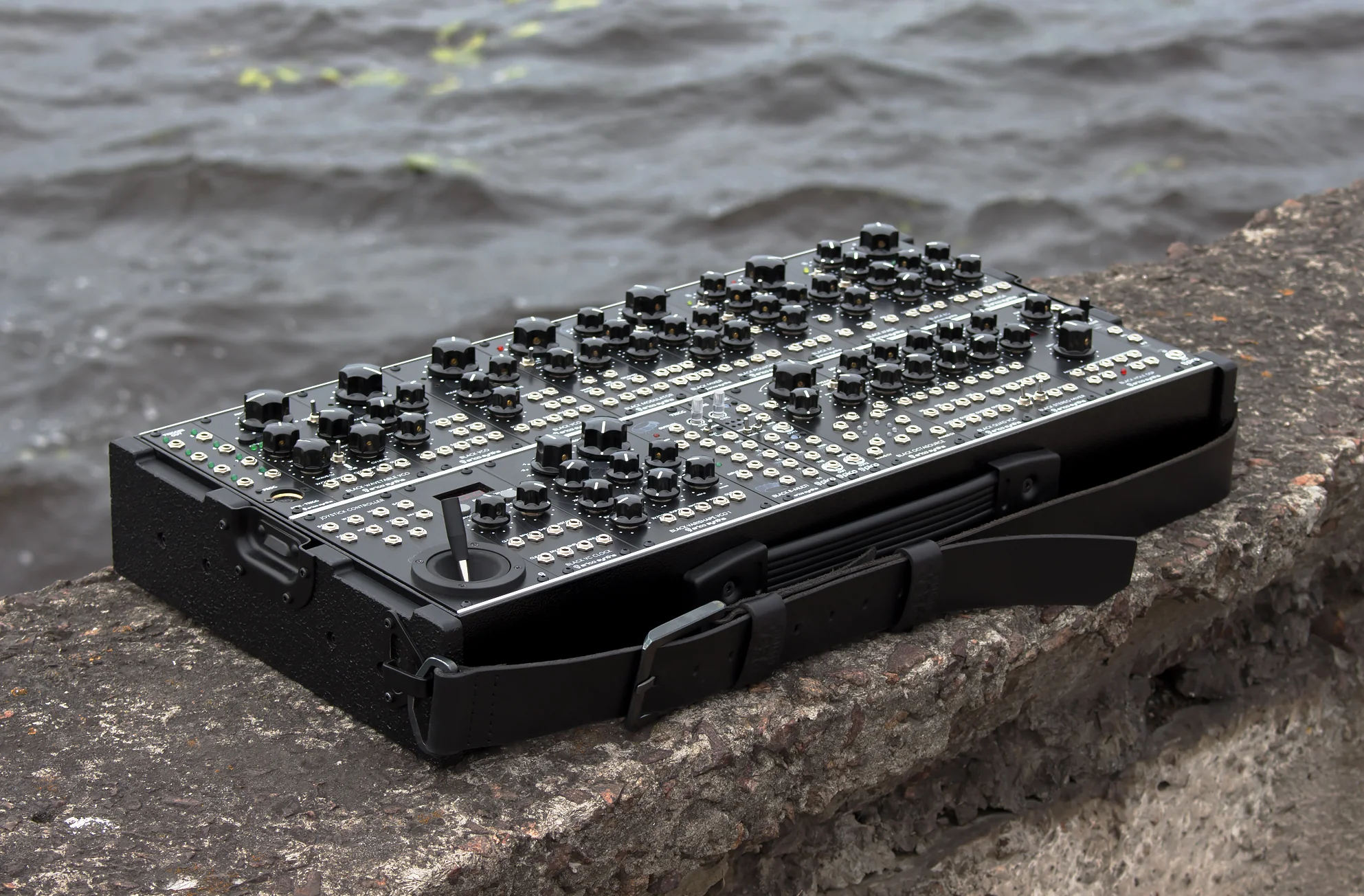 Erica Synths 2x104HP Aluminium Travel Case With Lid - Image 2