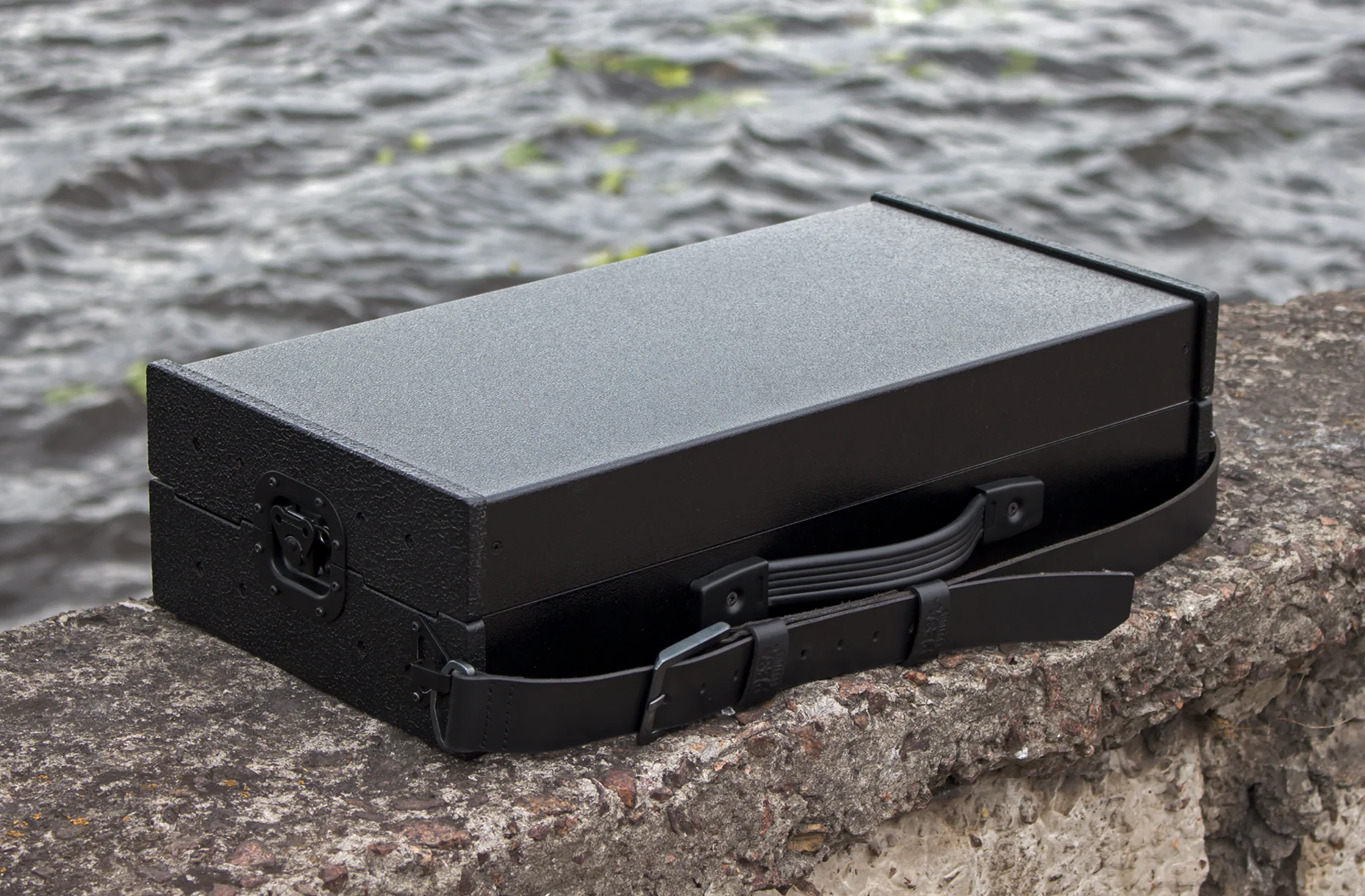 Erica Synths 2x104HP Aluminium Travel Case With Lid - Image 3