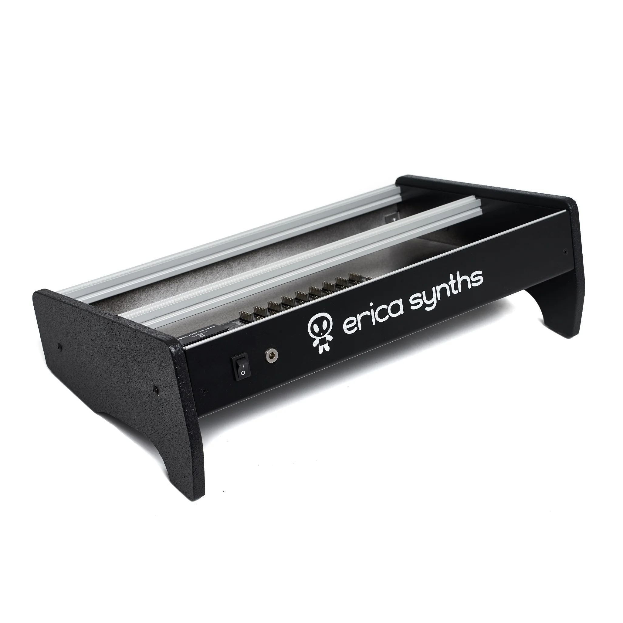 Erica Synths 2 x 84HP skiff case with integrated PSU horizontal side panels - Image 3
