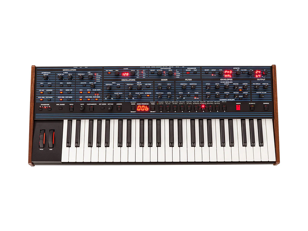 Dave Smith Instruments Oberheim OB-6 Six Voice Analogue Synthesizer
