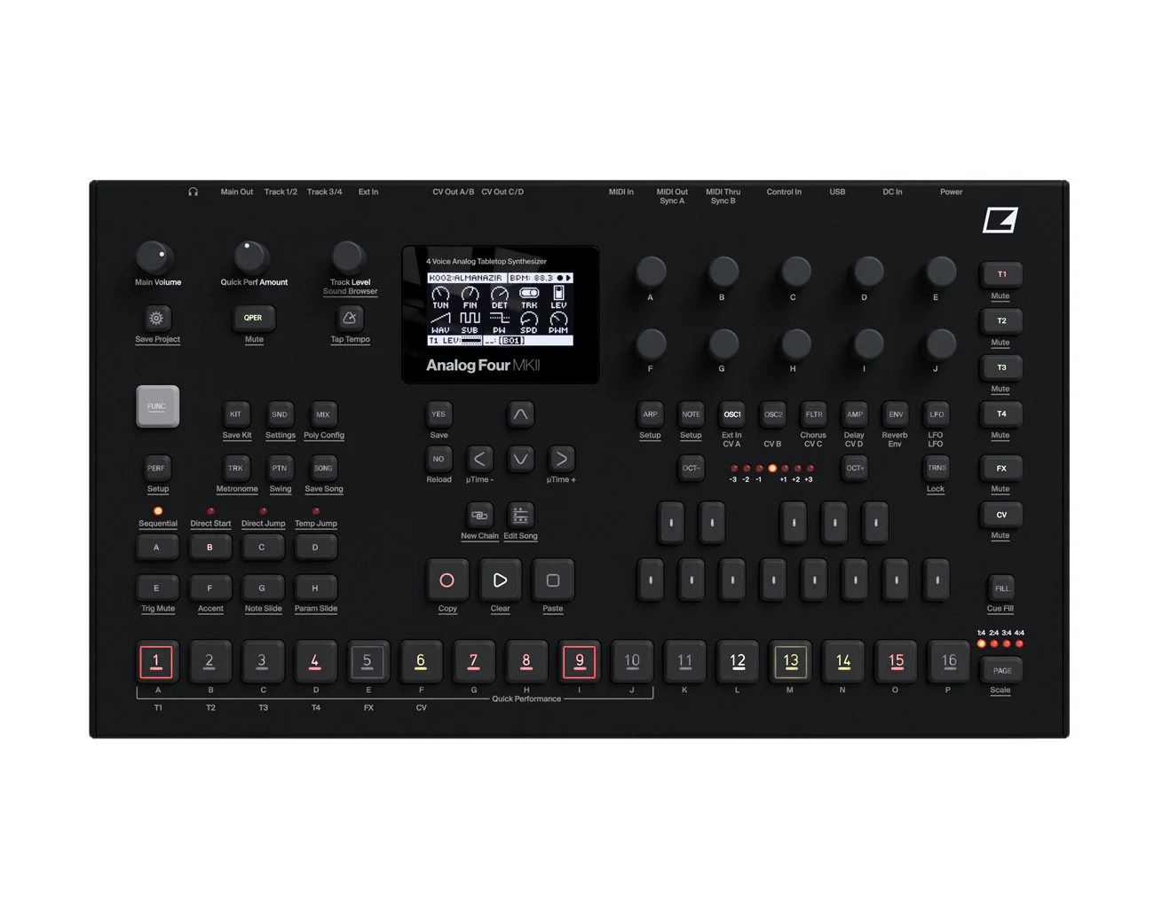 Elektron Analog Four MKII
