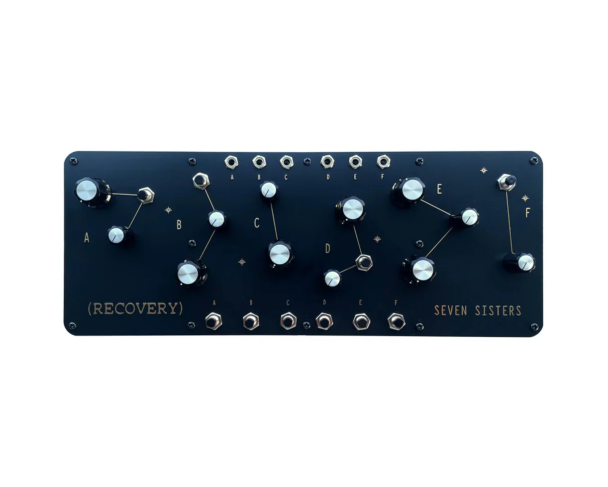 Recovery Effects Seven Sisters Desktop Synthesizer