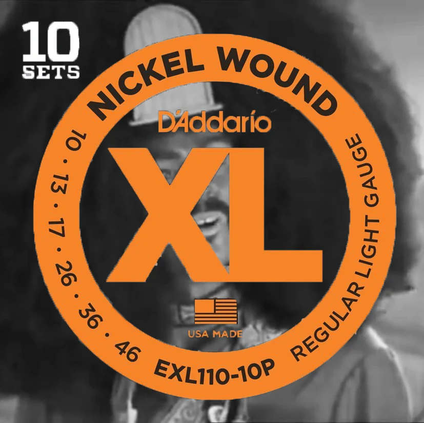 D'Addario EXL110 10 Pack ProPack Regular Light