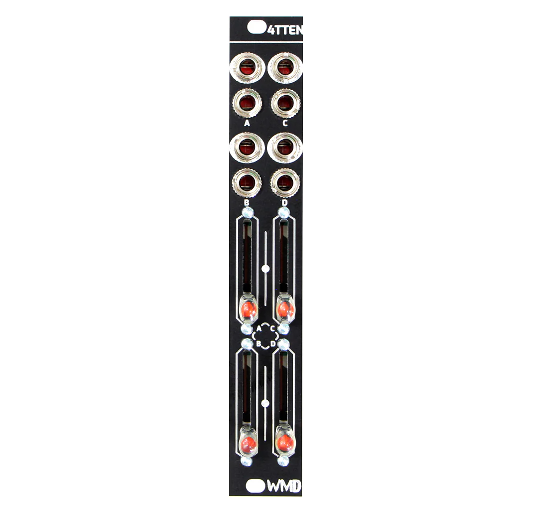 WMD 4TTEN Four Channel Attenuator & Offset Generator