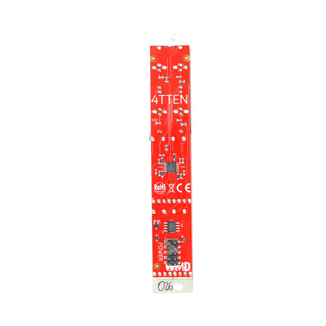 WMD 4TTEN Four Channel Attenuator & Offset Generator - Image 2