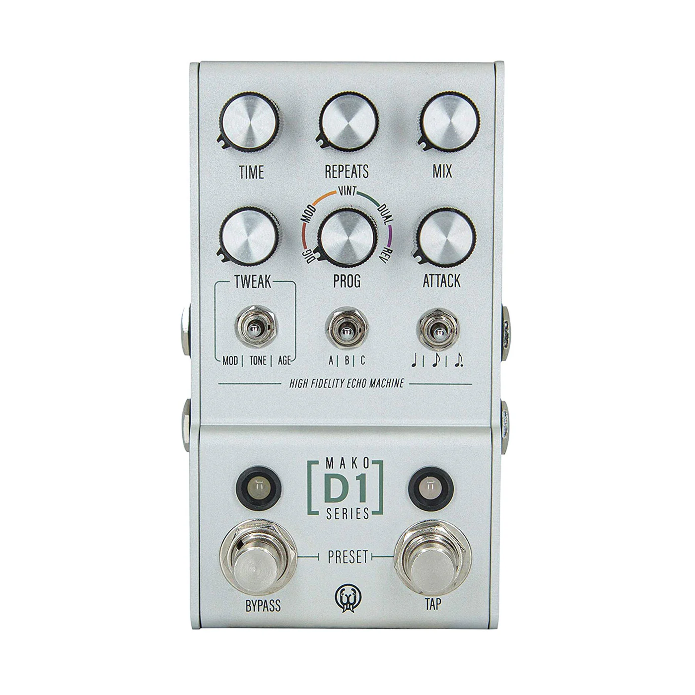Walrus Audio MAKO Series - D1 High-Fidelity Stereo Delay